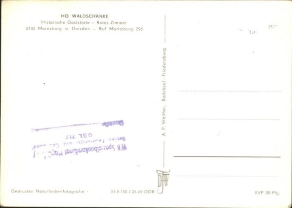 Moritzburg Sachsen --- – Bild 2