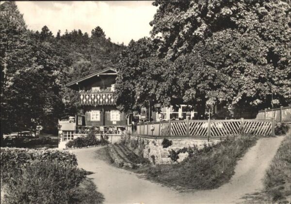 Wernigerode Harz Waldgasthaus Christianental