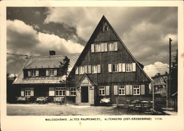 Altenberg Erzgebirge ---