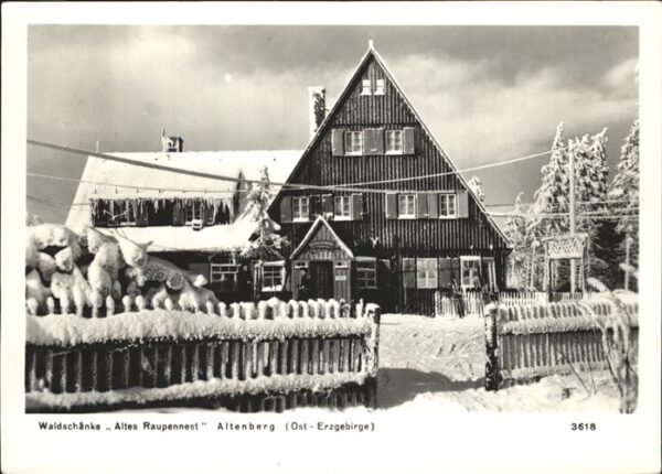 Altenberg Erzgebirge ---