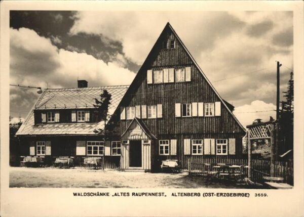 Altenberg Erzgebirge ---