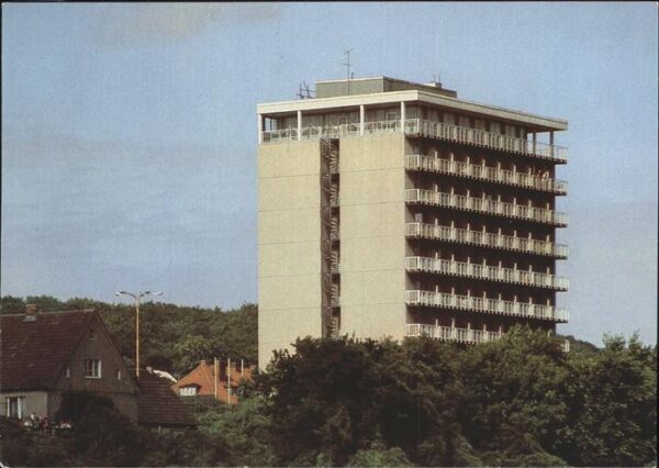 Sassnitz Ostseebad Ruegen Rügenhotel