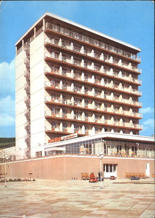 Sassnitz Ostseebad Ruegen Rügenhotel