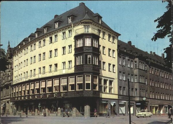 Zwickau Sachsen Ringcafe