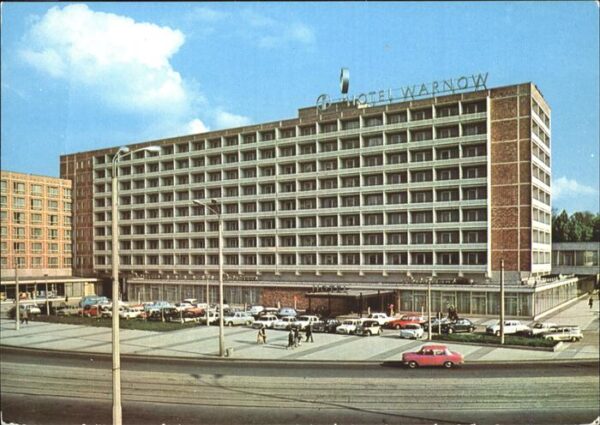 Rostock Interhotel Warnow