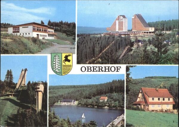 Oberhof Thueringen ---