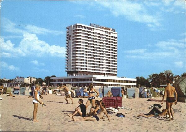 Rostock-Warnemuende Hotel Neptun