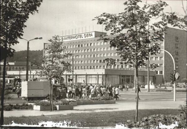 Gera Interhotel Gera