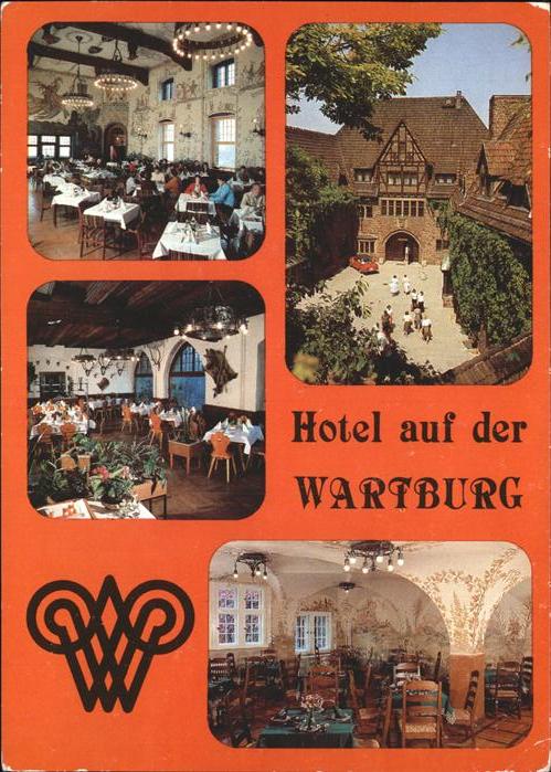 Wartburg Eisenach Hotel auf der Wartburg