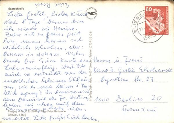 Orscholz Saarschleife – Bild 2