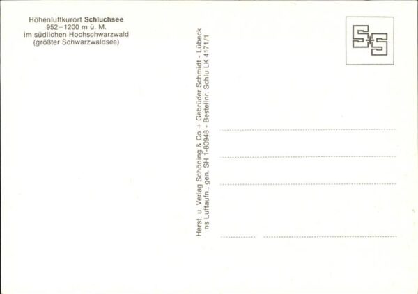 Schluchsee – Bild 2