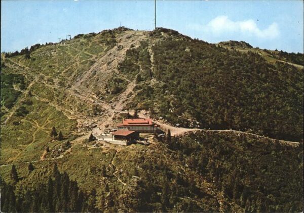 Arberspitze Schutzhaus u.Bergstation