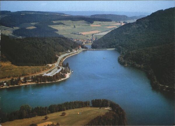 Diemelsee mit Diemeltalsperre