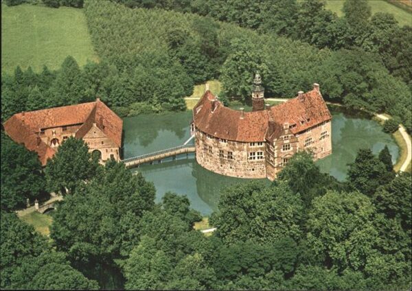 Luedinghausen mit Burg Vischering