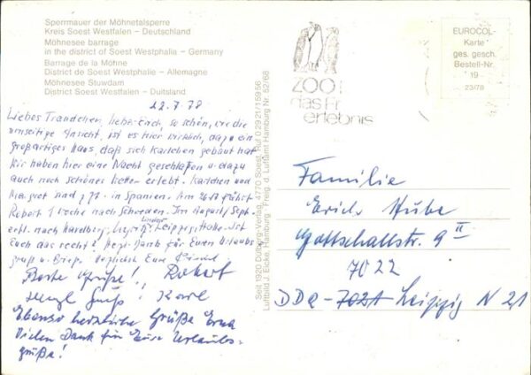 Moehnetalsperre – Bild 2