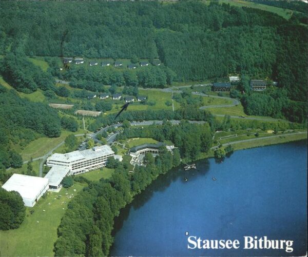Bitburg Stausee mit Dorint Sporthotel