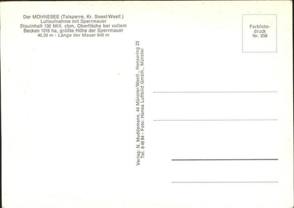 Moehnetalsperre – Bild 2