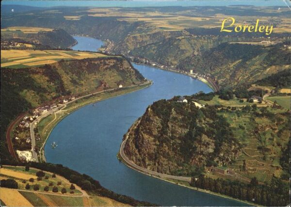 St Goarshausen mit Loreley