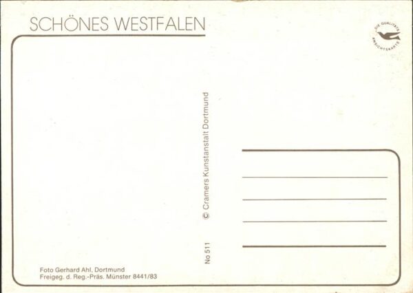 Westfalen Region Wasserburg u.Schlösser – Bild 2