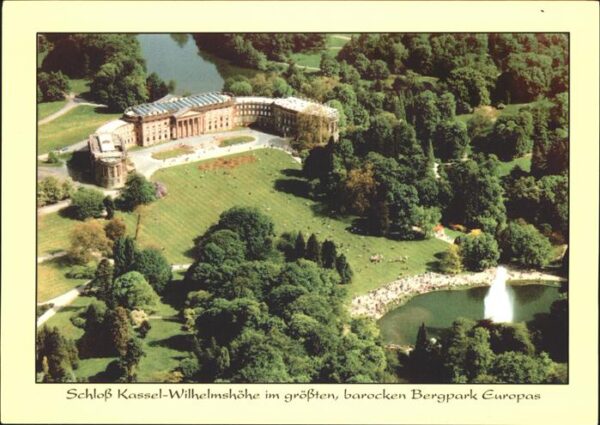 Kassel Schloss Kassel-Wilhelmshöhe