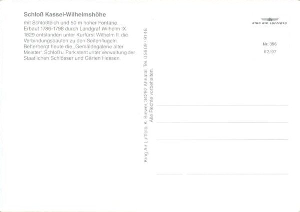Kassel Schloss Kassel-Wilhelmshöhe – Bild 2