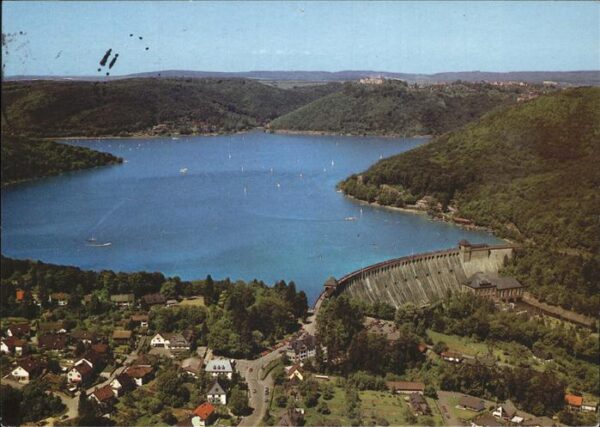 Edertal mit Edertalsperre