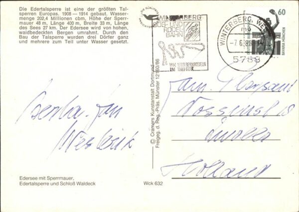 Edertal mit Edertalsperre – Bild 2