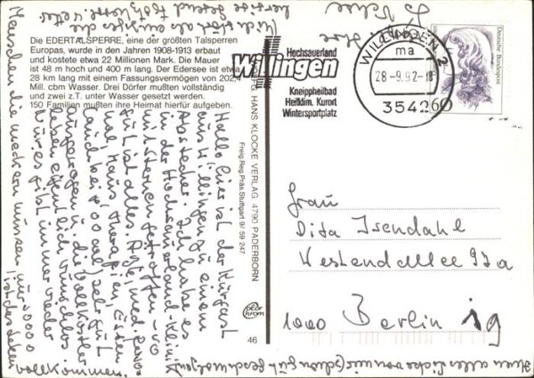 Edertal Edertalsperre – Bild 2