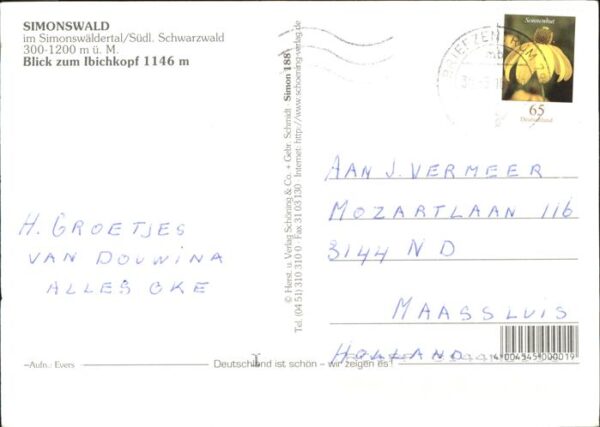 Simonswald – Bild 2