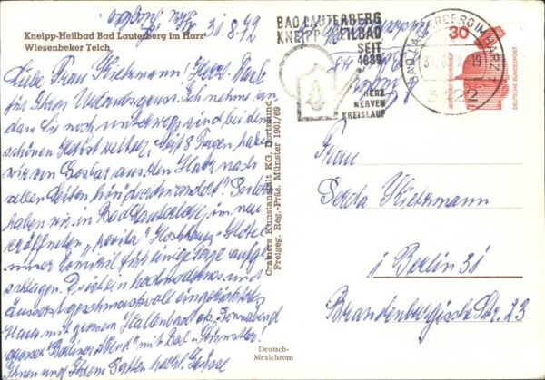 Bad Lauterberg mit Wiesenbeker-Teich – Bild 2