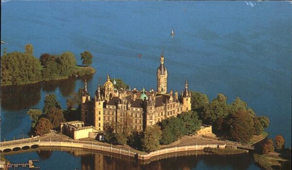 Schwerin Mecklenburg Schloss