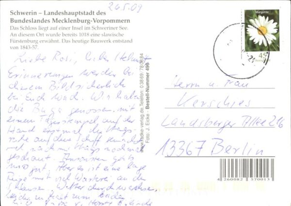 Schwerin Mecklenburg Schloss – Bild 2