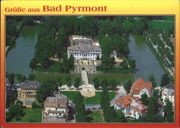 Bad Pyrmont mit Schloss