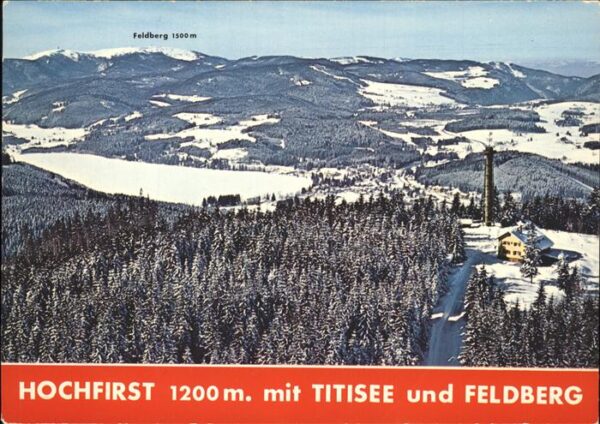 Titisee Hochfirst