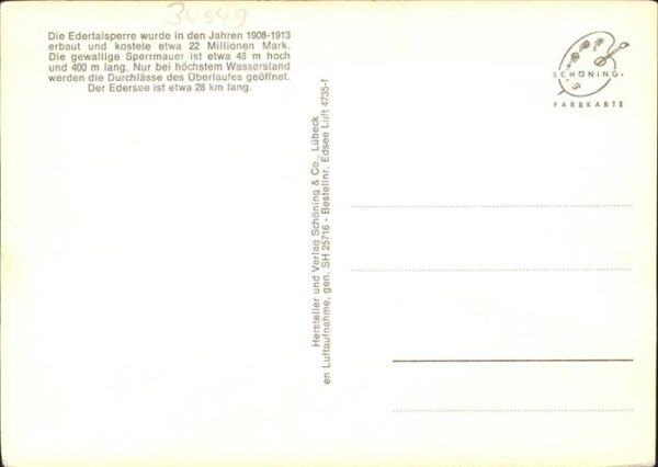 Edertal Edertalsperre – Bild 2