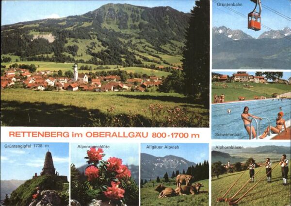 Rettenberg Oberallgaeu