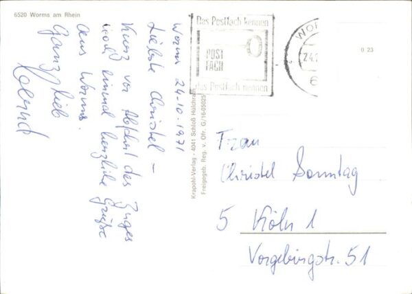 Worms – Bild 2