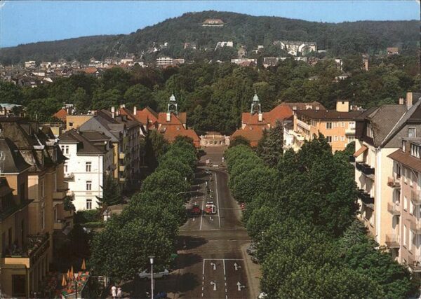 Bad Nauheim mit Bahnhofsallee