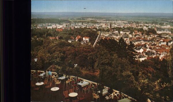 Bad Nauheim Blick vom Johannisberg