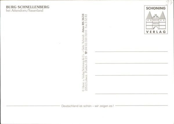 Attendorn Burg Schnellenberg – Bild 2