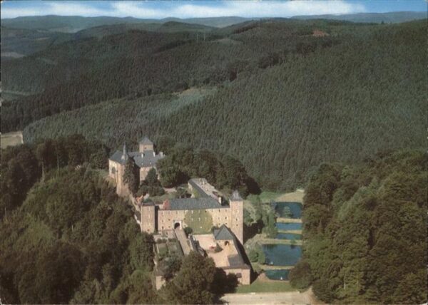 Attendorn Burg Schnellenberg