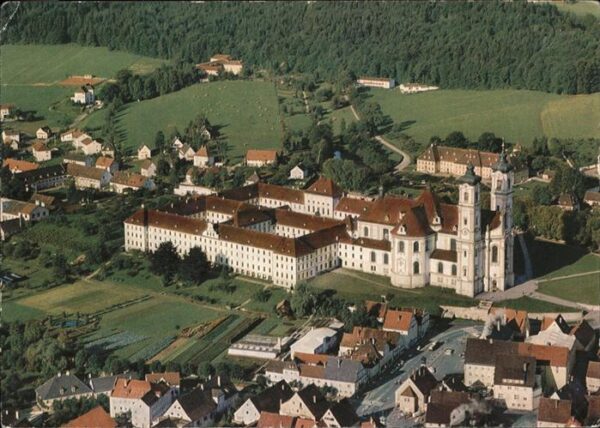 Ottobeuren mit Benediktinerabtei