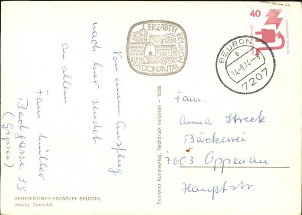 Beuron Donautal Kloster – Bild 2