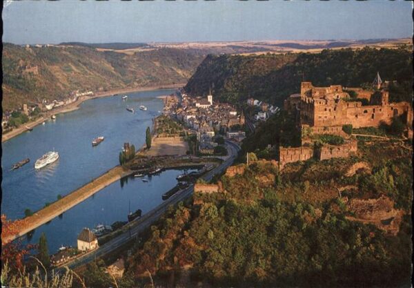 St Goarshausen Burg Rheinfels