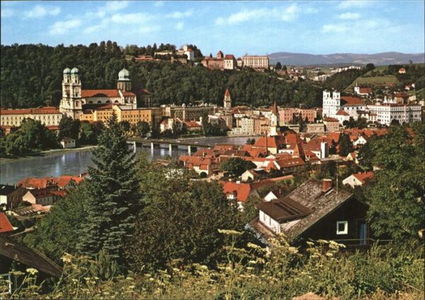 Passau mit Blick auf Dom