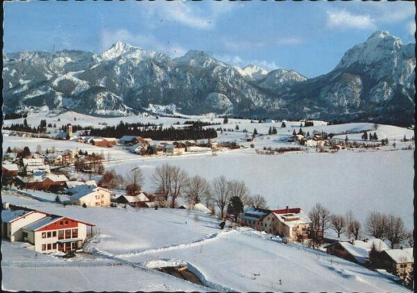 Hopfen See im Winter