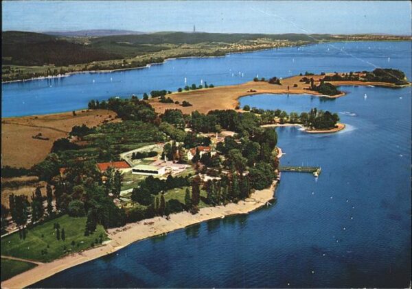 Radolfzell Bodensee Halbinsel Mettnau