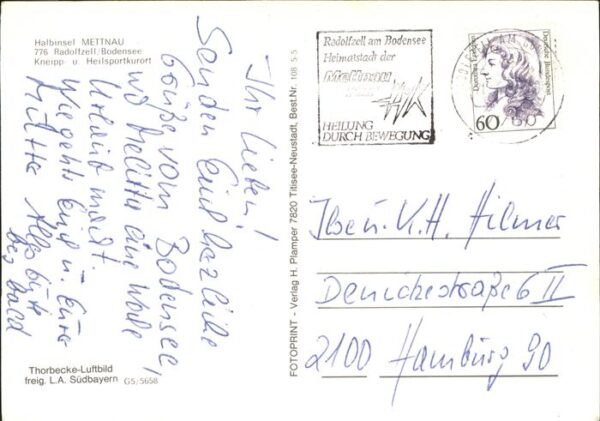 Radolfzell Bodensee Halbinsel Mettnau – Bild 2