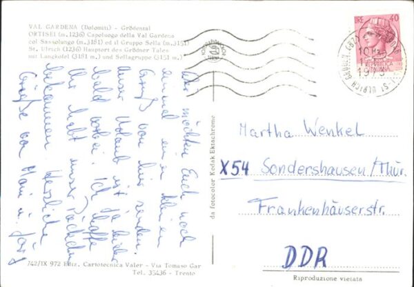 Ortisei St Ulrich im Winter – Bild 2