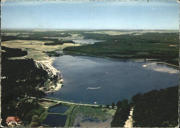 Grossdechsendorf mit Drechsendorfer Weiher